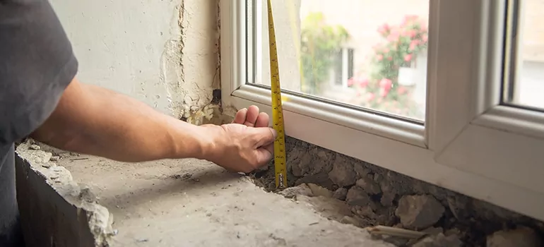 Window Sill Without Apron in Estero, FL