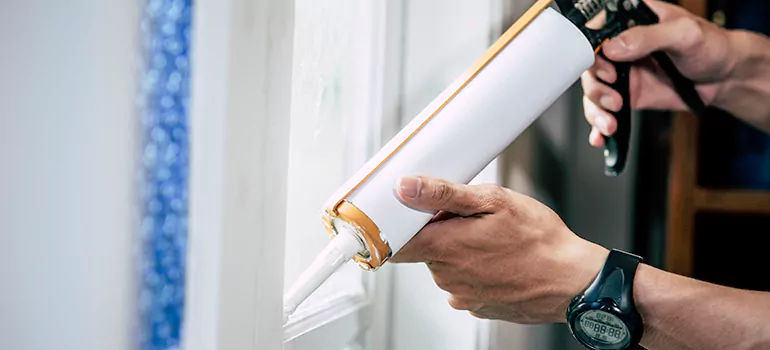 Residential Window Caulking in Estero, FL