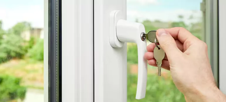 Sash Window Lock Installation in Estero, FL