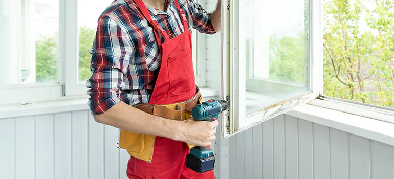 Storm Window Pane Replacement in Estero, FL