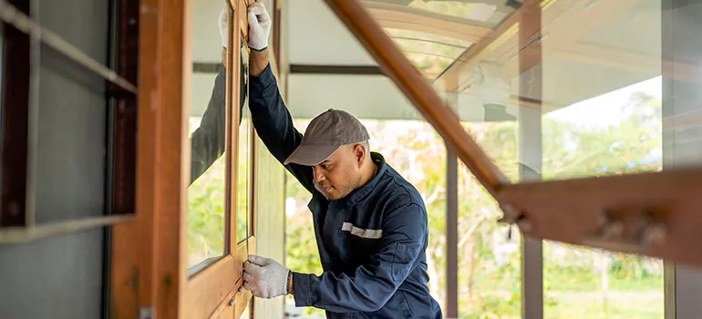 Double Hung Vinyl Window Sash Replacement in Estero, FL