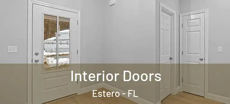  Interior Doors Estero - FL
