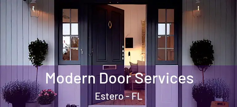  Modern Door Services Estero - FL