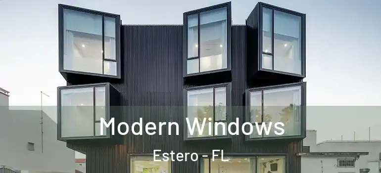  Modern Windows Estero - FL