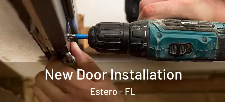 New Door Installation Estero - FL