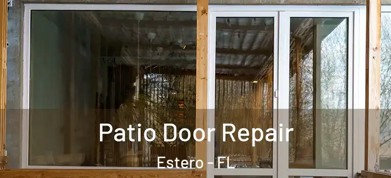 Patio Door Repair Estero - FL
