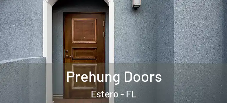  Prehung Doors Estero - FL