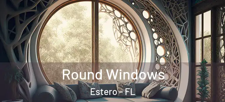  Round Windows Estero - FL