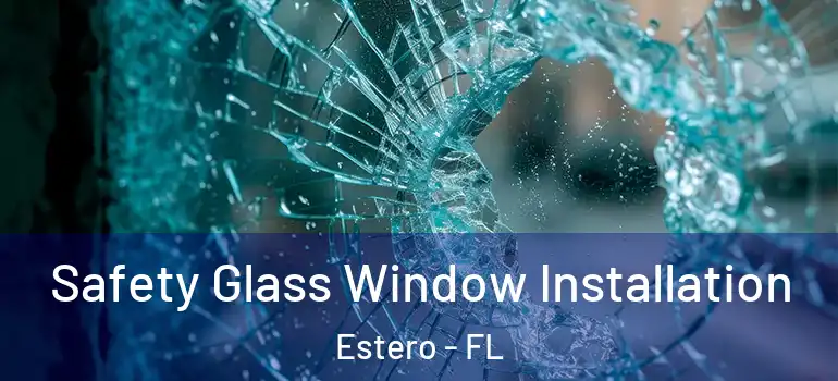  Safety Glass Window Installation Estero - FL