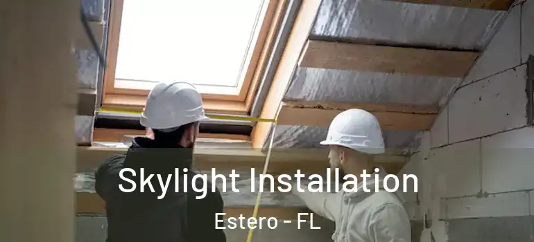  Skylight Installation Estero - FL
