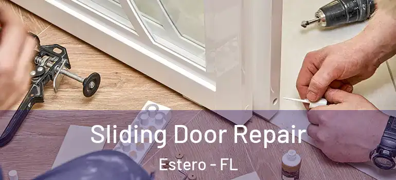  Sliding Door Repair Estero - FL
