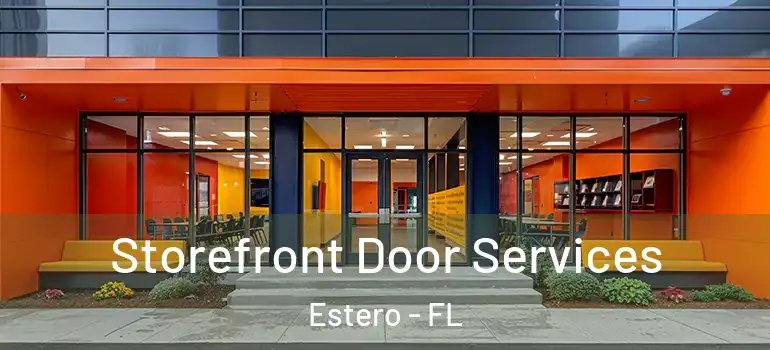  Storefront Door Services Estero - FL