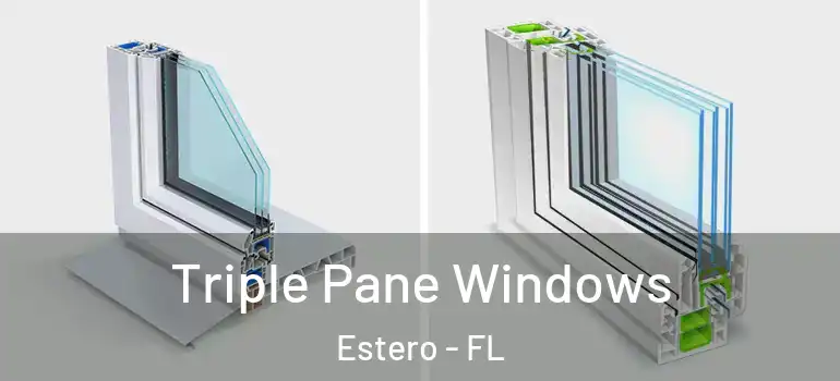  Triple Pane Windows Estero - FL