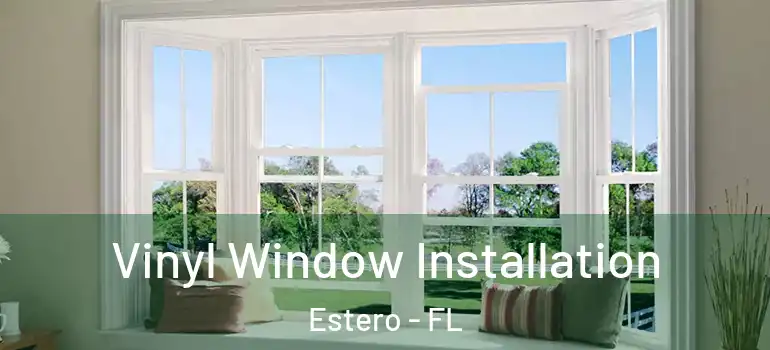 Vinyl Window Installation Estero - FL