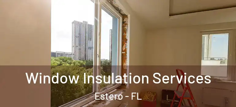  Window Insulation Services Estero - FL