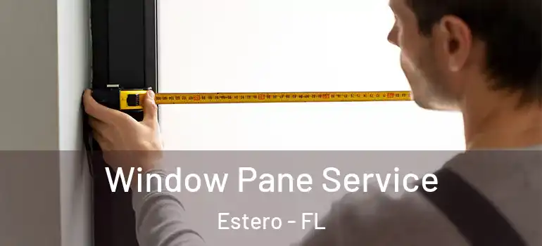  Window Pane Service Estero - FL
