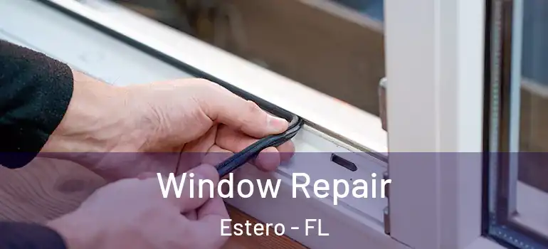  Window Repair Estero - FL