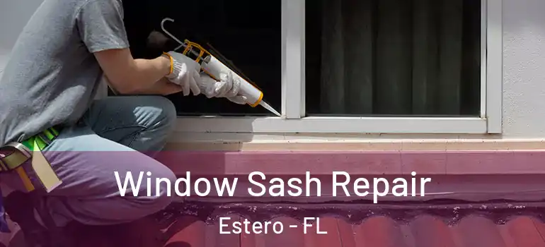  Window Sash Repair Estero - FL
