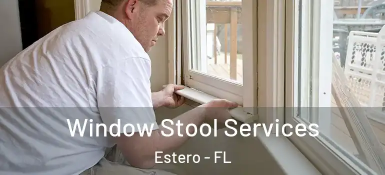  Window Stool Services Estero - FL