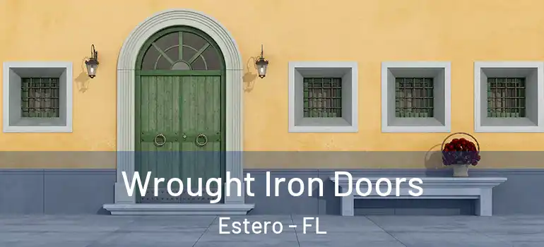  Wrought Iron Doors Estero - FL